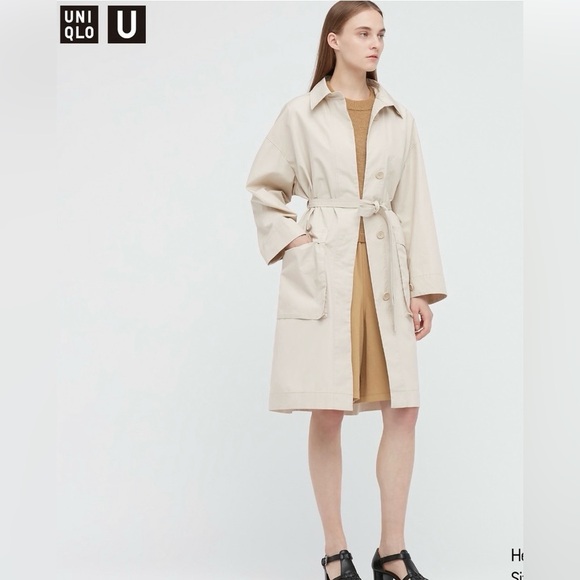 uniqlo u Jackets & Blazers - uniqlo u cotton coat xl nwot. *